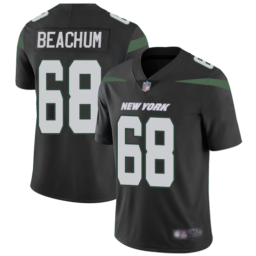 New York Jets Limited Black Men Kelvin Beachum Alternate Jersey NFL Football #68 Vapor Untouchable->new york jets->NFL Jersey